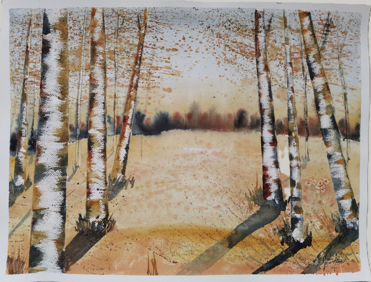 Bosque Otoñal