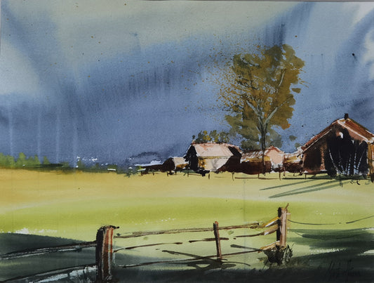 Stormy Skies