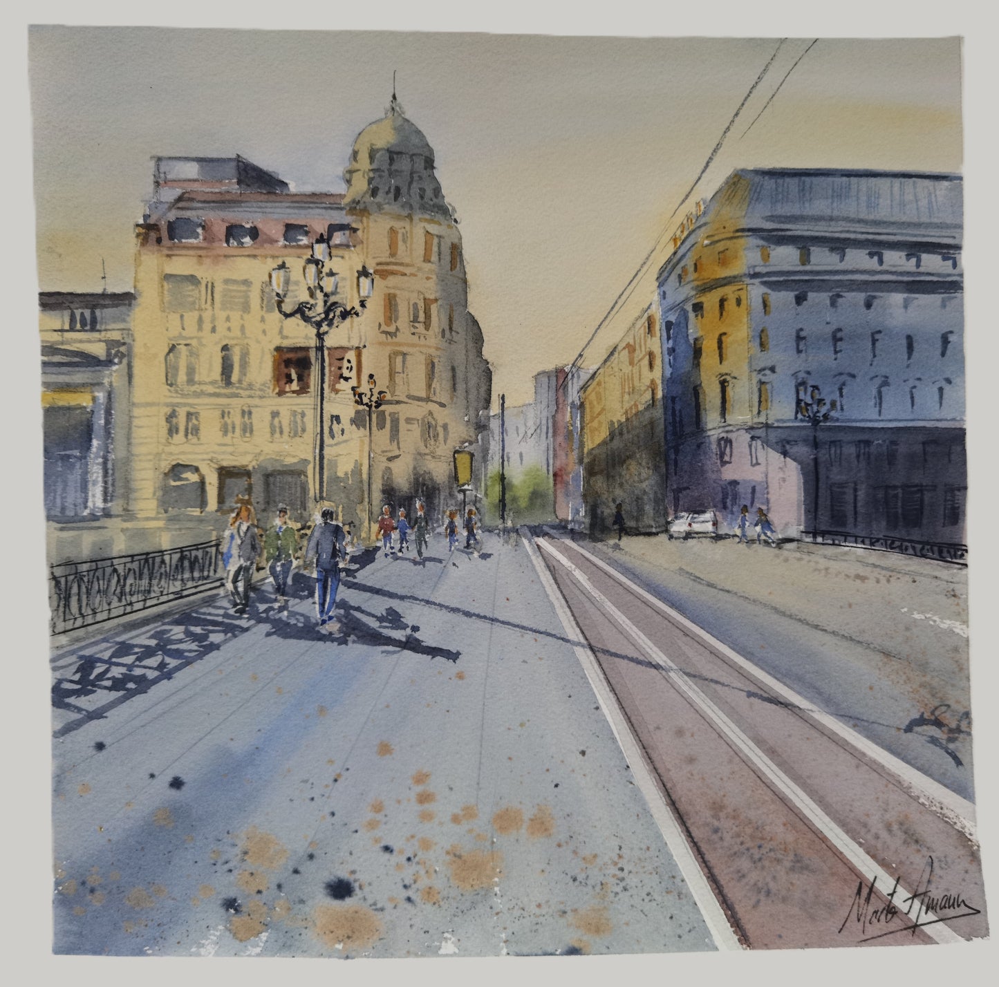 Paseo por Bilbao
