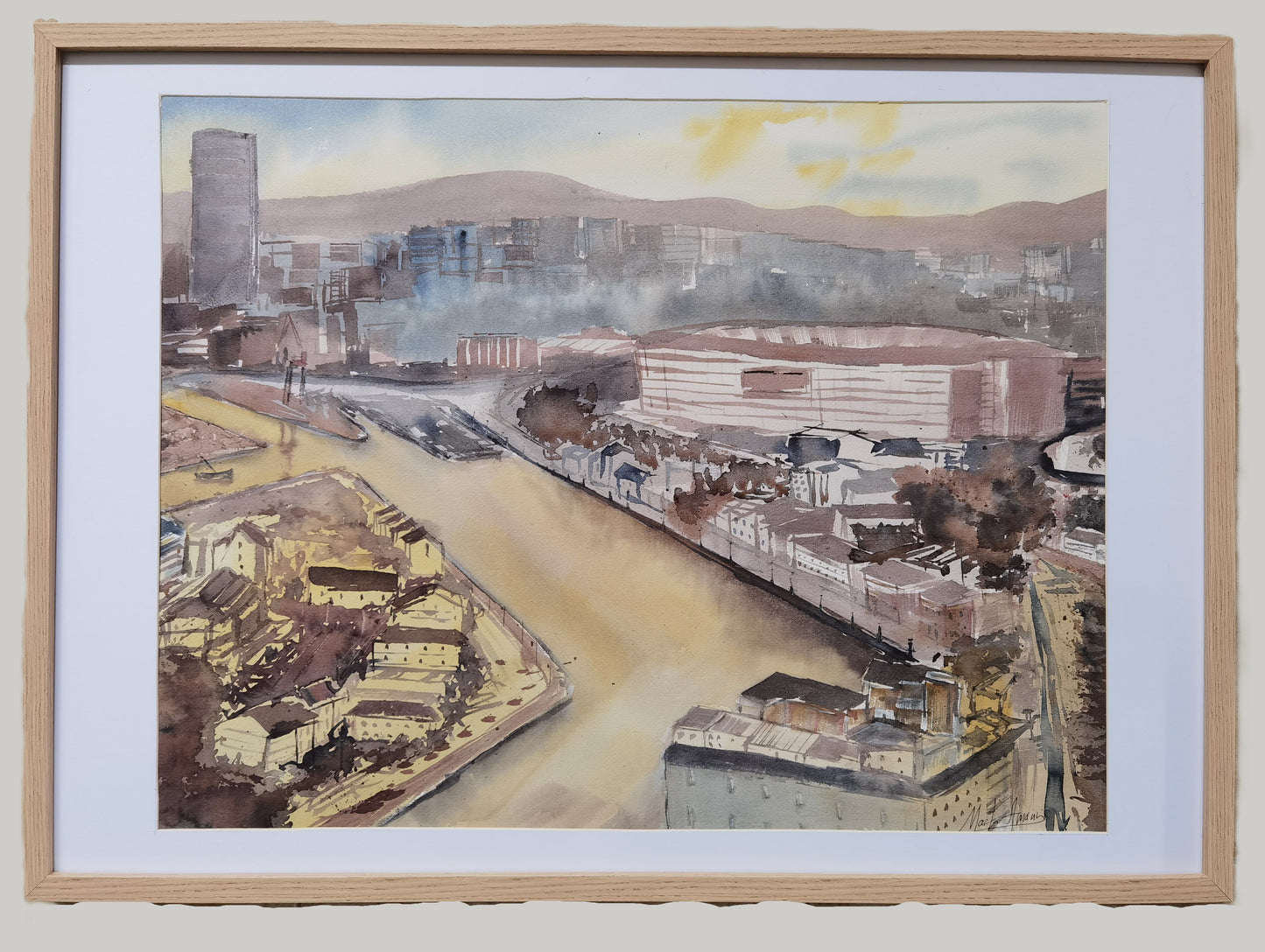A Vista de Pájaro, Bilbao