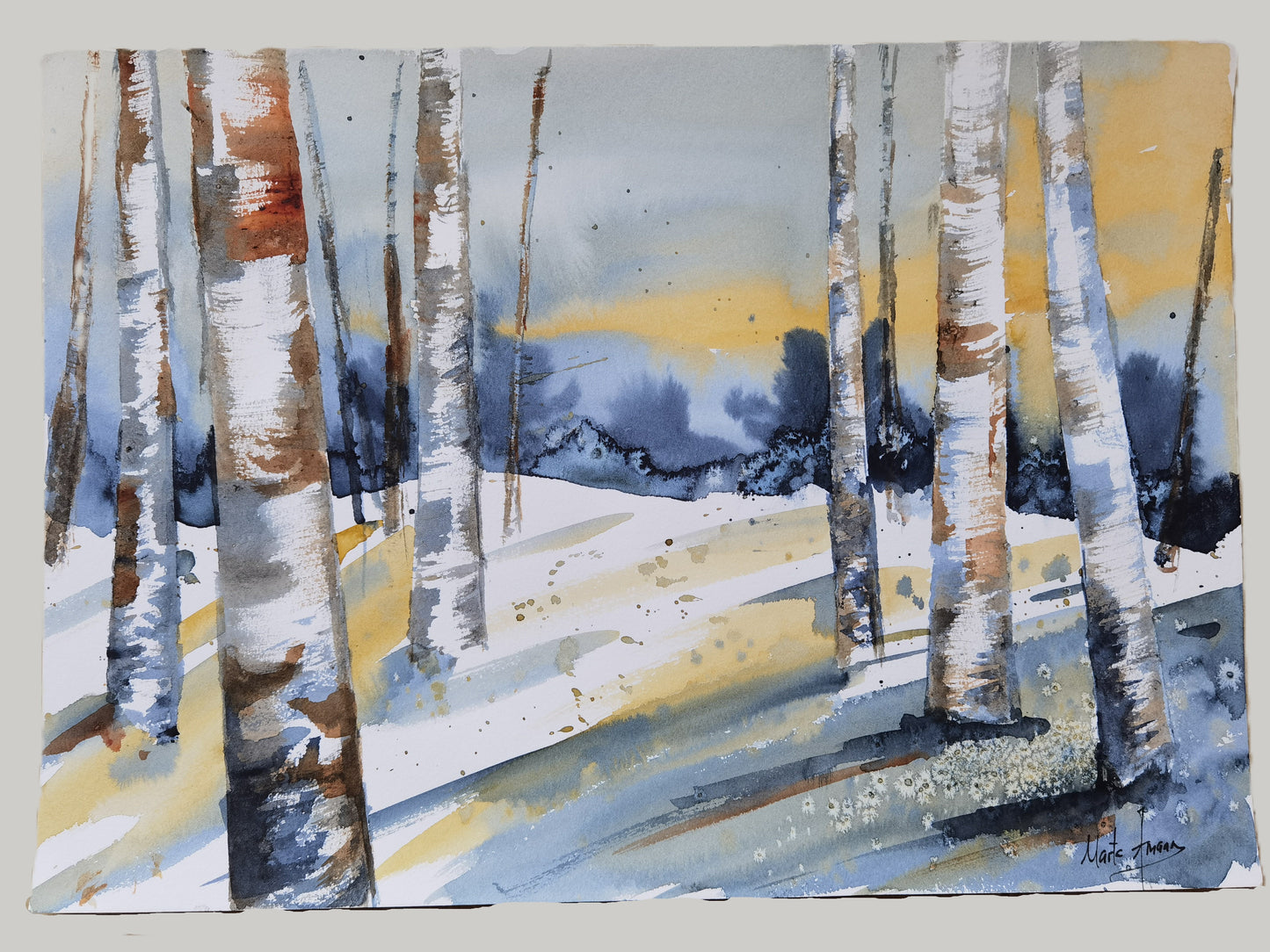 Bosque Invernal