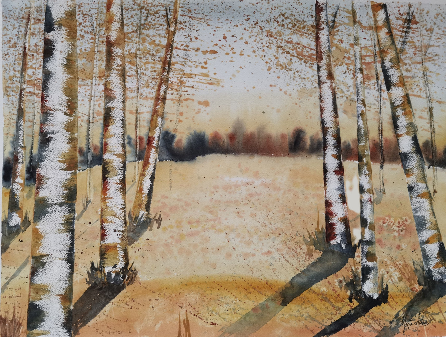 Bosque Otoñal