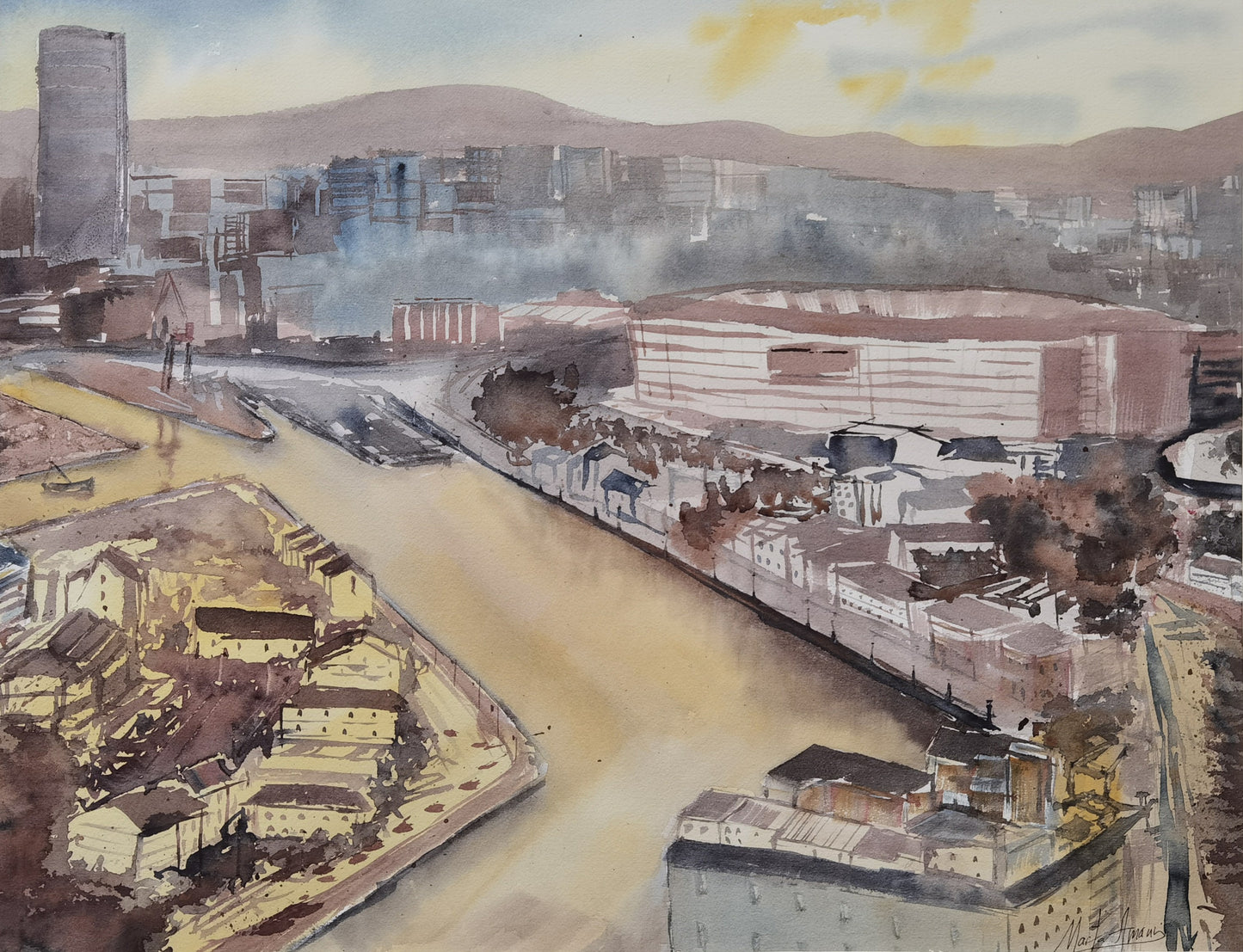 A Vista de Pájaro, Bilbao