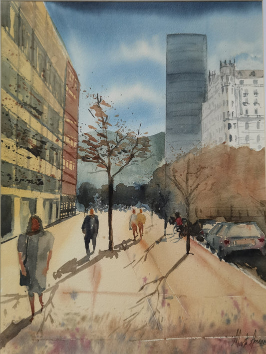 Doctor Areilza, Bilbao