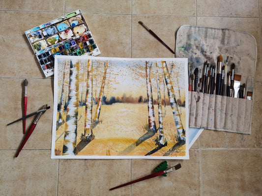 Bosque Otoñal